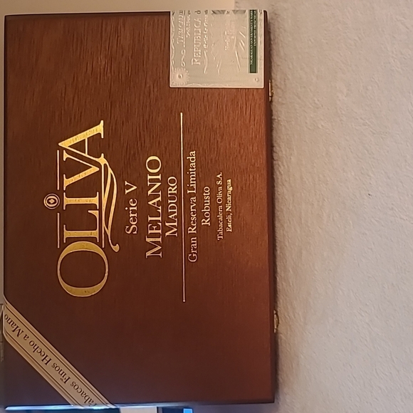 Vintage Oliva Serie V empty cigar box - Picture 1 of 11